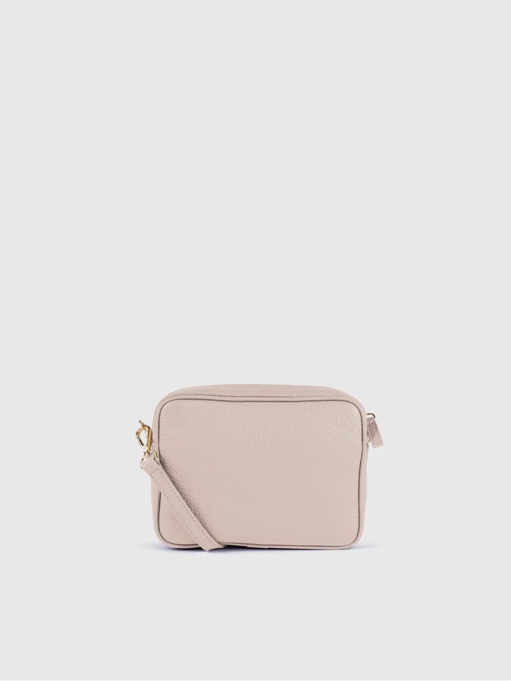 Nwot New Quince Italian Leather Crossbody Bag Dusty Pink 0190